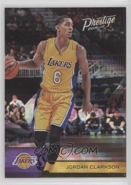 2016-17 Panini Prestige - [Base] - Horizon #58 - Jordan Clarkson