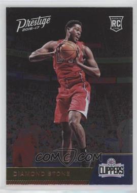 2016-17 Panini Prestige - [Base] - Metalized #185 - Rookies - Diamond Stone