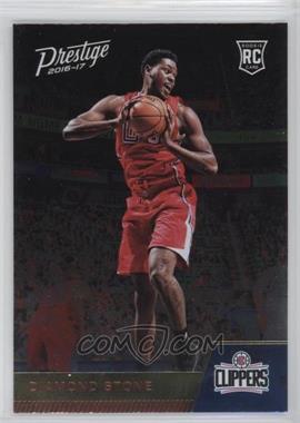 2016-17 Panini Prestige - [Base] - Metalized #185 - Rookies - Diamond Stone