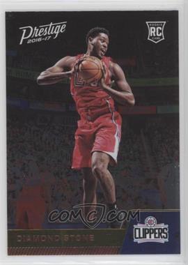 2016-17 Panini Prestige - [Base] - Metalized #185 - Rookies - Diamond Stone