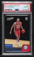 Rookies - Ben Simmons [PSA 10 GEM MT]