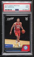 Rookies - Ben Simmons [PSA 9 MINT]