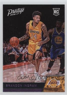 2016-17 Panini Prestige - [Base] #152 - Rookies - Brandon Ingram