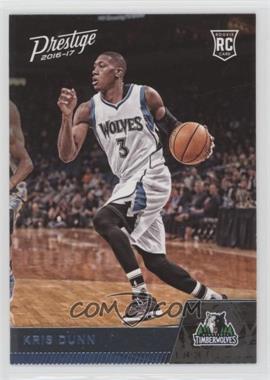 2016-17 Panini Prestige - [Base] #155 - Rookies - Kris Dunn