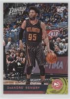 Rookies - DeAndre' Bembry