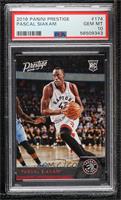 Rookies - Pascal Siakam [PSA 10 GEM MT]