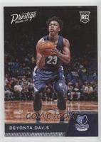 Rookies - Deyonta Davis