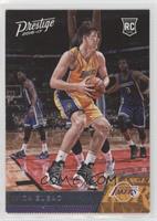 Rookies - Ivica Zubac [EX to NM]