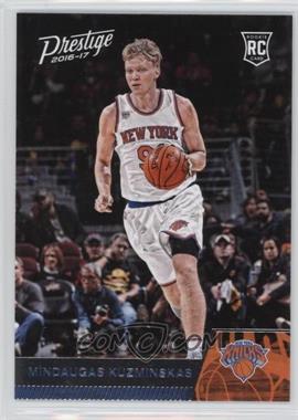 2016-17 Panini Prestige - [Base] #197 - Rookies - Mindaugas Kuzminskas