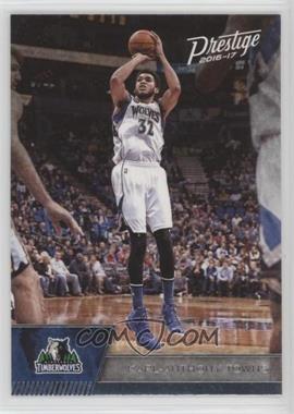 2016-17 Panini Prestige - [Base] #60 - Karl-Anthony Towns