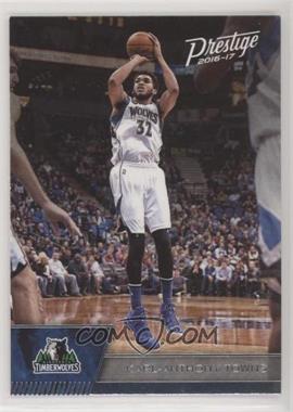 2016-17 Panini Prestige - [Base] #60 - Karl-Anthony Towns