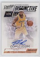 D'Angelo Russell #/75