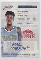 Malik Beasley #/149