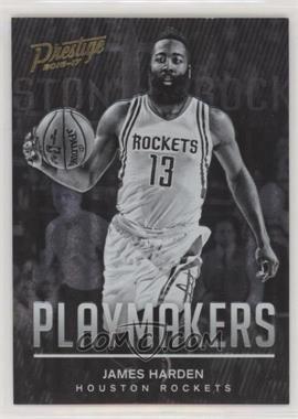 2016-17 Panini Prestige - Playmakers #7 - James Harden