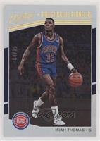 Isiah Thomas #/25