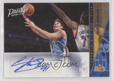 2016-17 Panini Prestige - Prestigious Premieres Signatures #3 - Juan Hernangomez