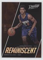 Marquese Chriss, Derrick Williams #/25