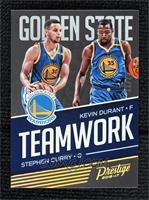 Kevin Durant, Stephen Curry #11/25