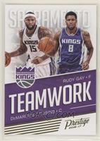 DeMarcus Cousins, Rudy Gay