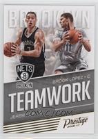 Brook Lopez, Jeremy Lin