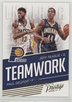 Jeff Teague, Paul George