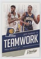 Jeff Teague, Paul George