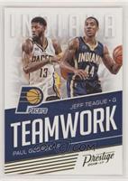 Jeff Teague, Paul George