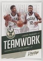 Giannis Antetokounmpo, Jabari Parker