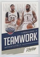 Anthony Davis, Tyreke Evans