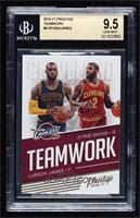 Kyrie Irving, LeBron James [BGS 9.5 GEM MINT]