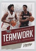 Hassan Whiteside, Justise Winslow