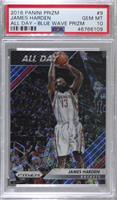 James Harden [PSA 10 GEM MT] #/99