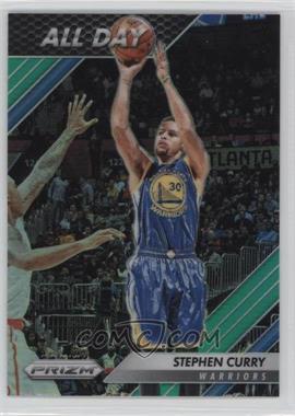 2016-17 Panini Prizm - All Day - Green Prizm #13 - Stephen Curry