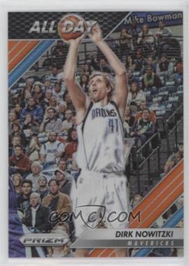 2016-17 Panini Prizm - All Day - Orange Prizm #7 - Dirk Nowitzki /49