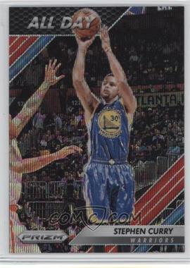 2016-17 Panini Prizm - All Day - Ruby Wave Prizm #13 - Stephen Curry