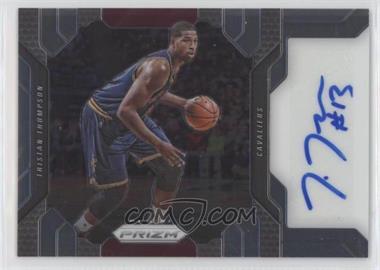 2016-17 Panini Prizm - Autographs #15 - Tristan Thompson