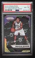 Malcolm Brogdon [PSA 8 NM‑MT] #/5