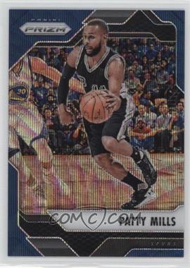 2016-17 Panini Prizm - [Base] - Blue Wave Prizm #240 - Patty Mills /99