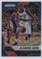 Al-Farouq Aminu (Kobe Bryant in Background) #/99