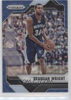 Brandan Wright #/99