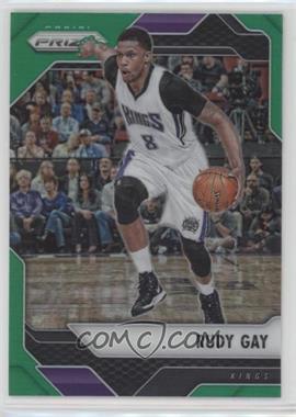 2016-17 Panini Prizm - [Base] - Green Prizm #112 - Rudy Gay