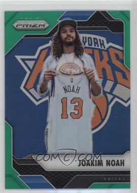 2016-17 Panini Prizm - [Base] - Green Prizm #123 - Joakim Noah