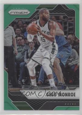 2016-17 Panini Prizm - [Base] - Green Prizm #15 - Greg Monroe