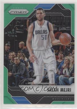 2016-17 Panini Prizm - [Base] - Green Prizm #158 - Salah Mejri