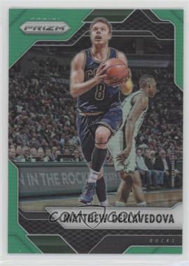 2016-17 Panini Prizm - [Base] - Green Prizm #16 - Matthew Dellavedova