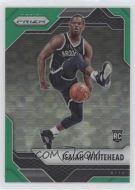 2016-17 Panini Prizm - [Base] - Green Prizm #162 - Isaiah Whitehead [EX to NM]