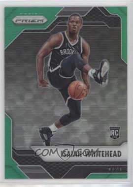 2016-17 Panini Prizm - [Base] - Green Prizm #162 - Isaiah Whitehead