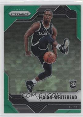 2016-17 Panini Prizm - [Base] - Green Prizm #162 - Isaiah Whitehead