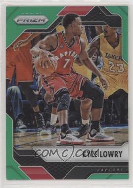 2016-17 Panini Prizm - [Base] - Green Prizm #212 - Kyle Lowry