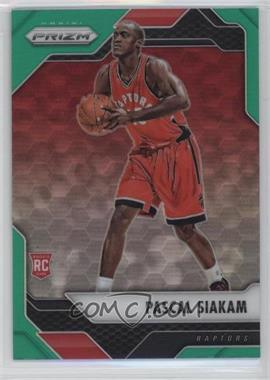 2016-17 Panini Prizm - [Base] - Green Prizm #220 - Pascal Siakam